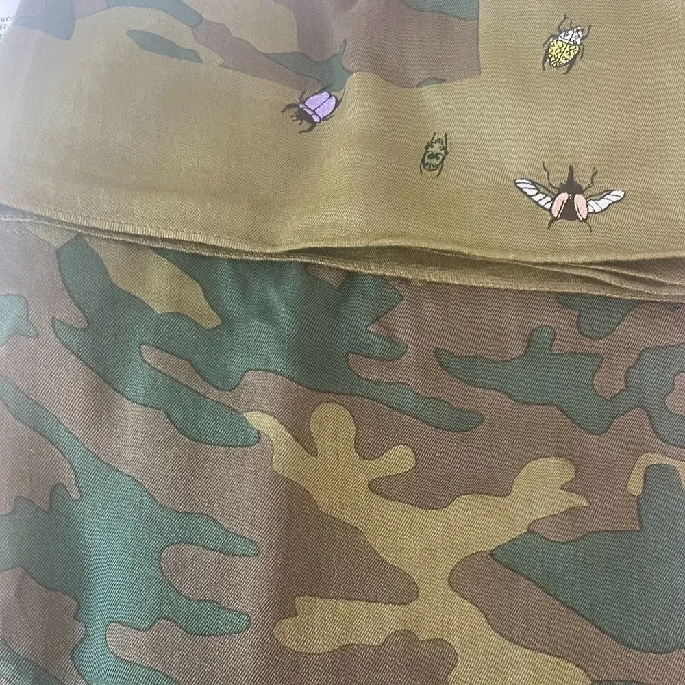 India Hicks Fortune Camo Scarf